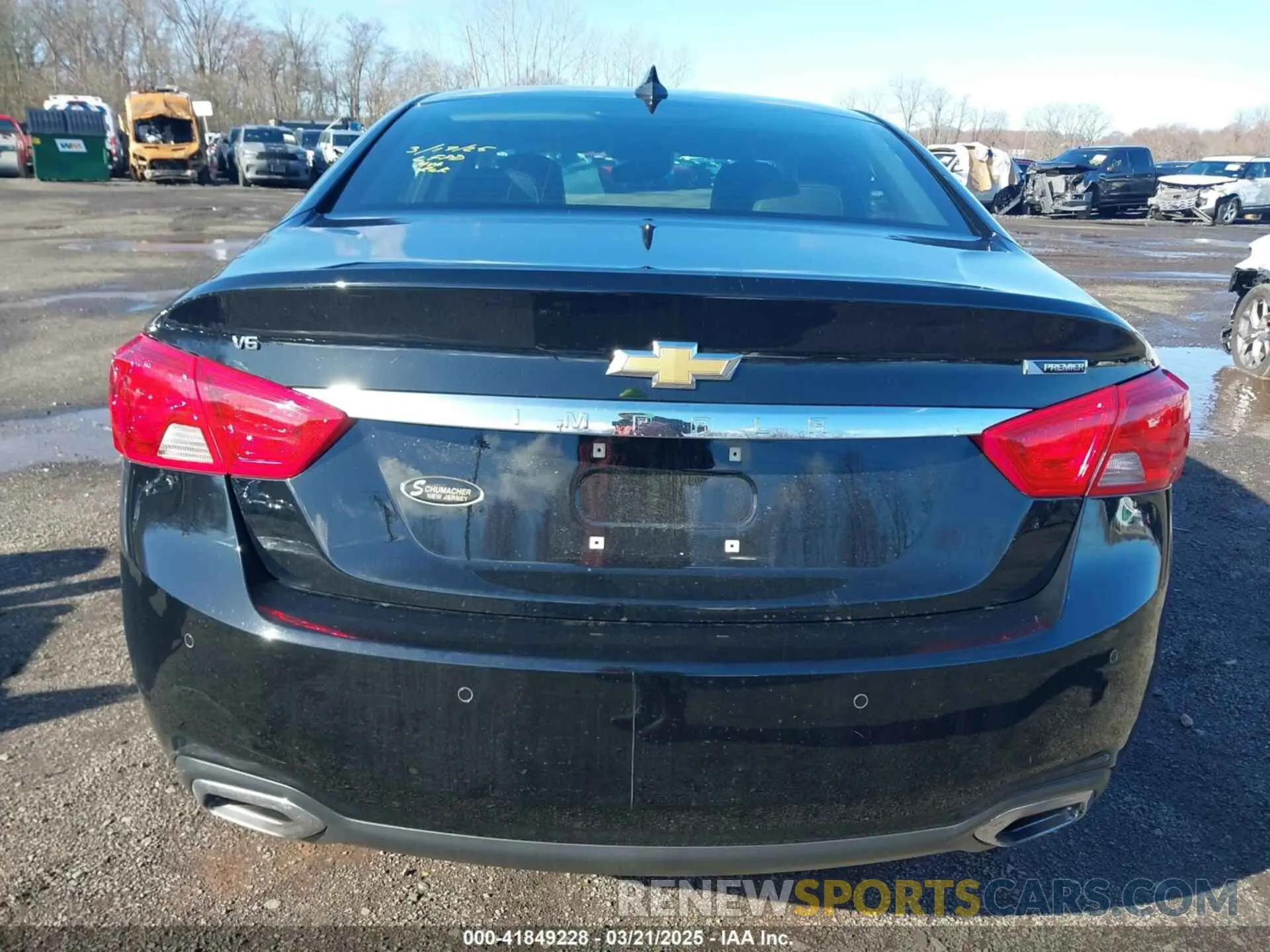 16 fotografías del automóvil dañado 1G1105S3XLU115767 CHEVROLET IMPALA 2020