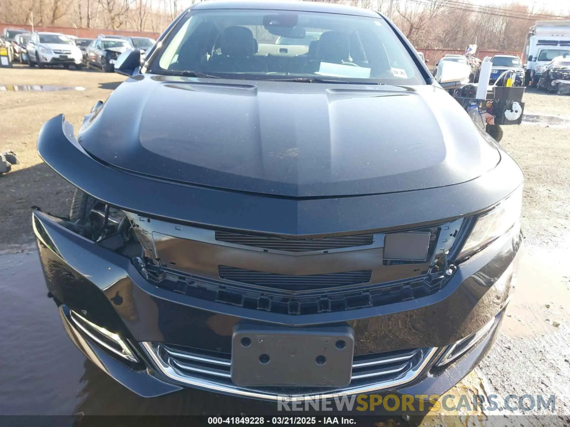 17 fotografías del automóvil dañado 1G1105S3XLU115767 CHEVROLET IMPALA 2020