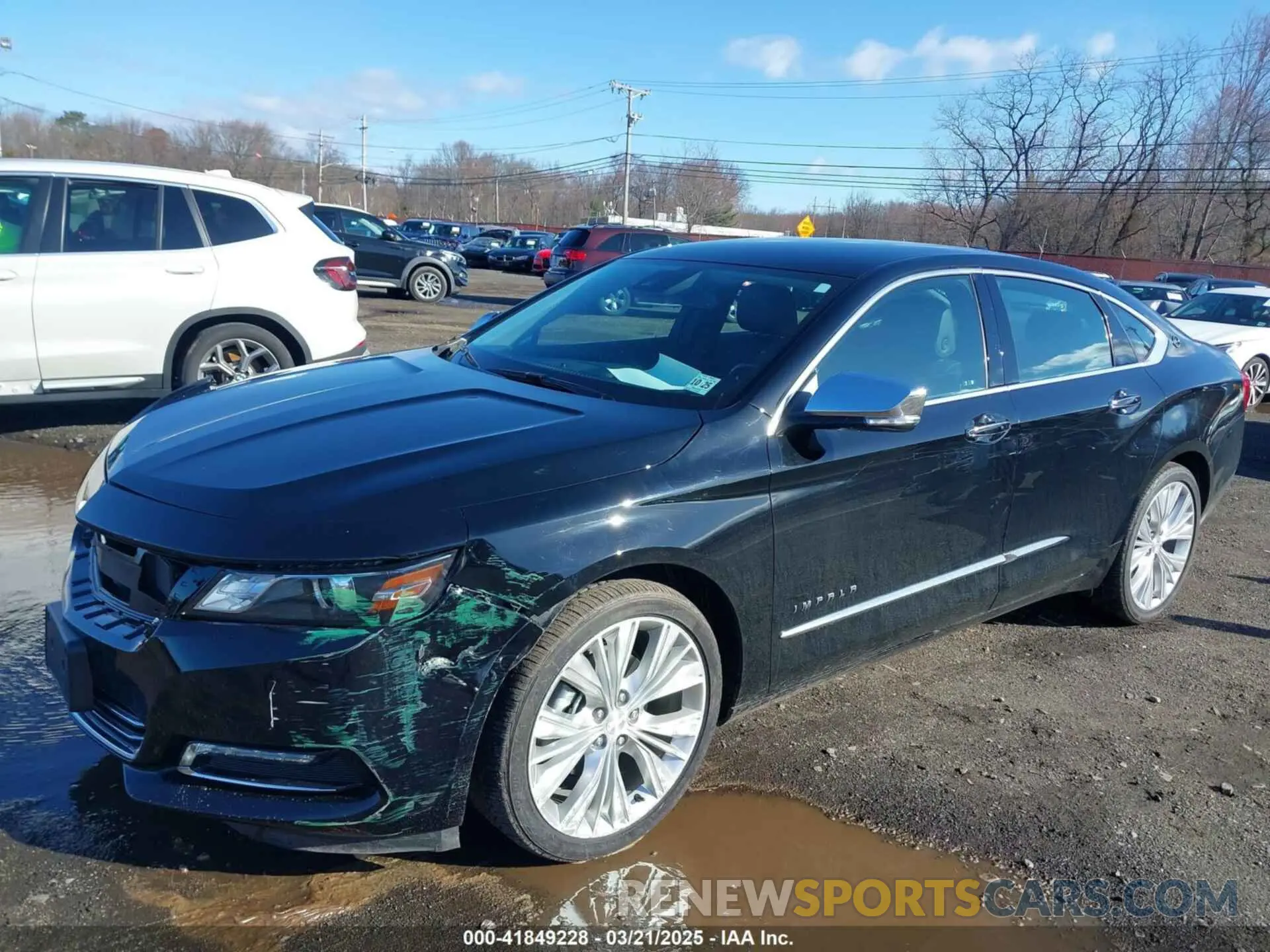 18 fotografías del automóvil dañado 1G1105S3XLU115767 CHEVROLET IMPALA 2020