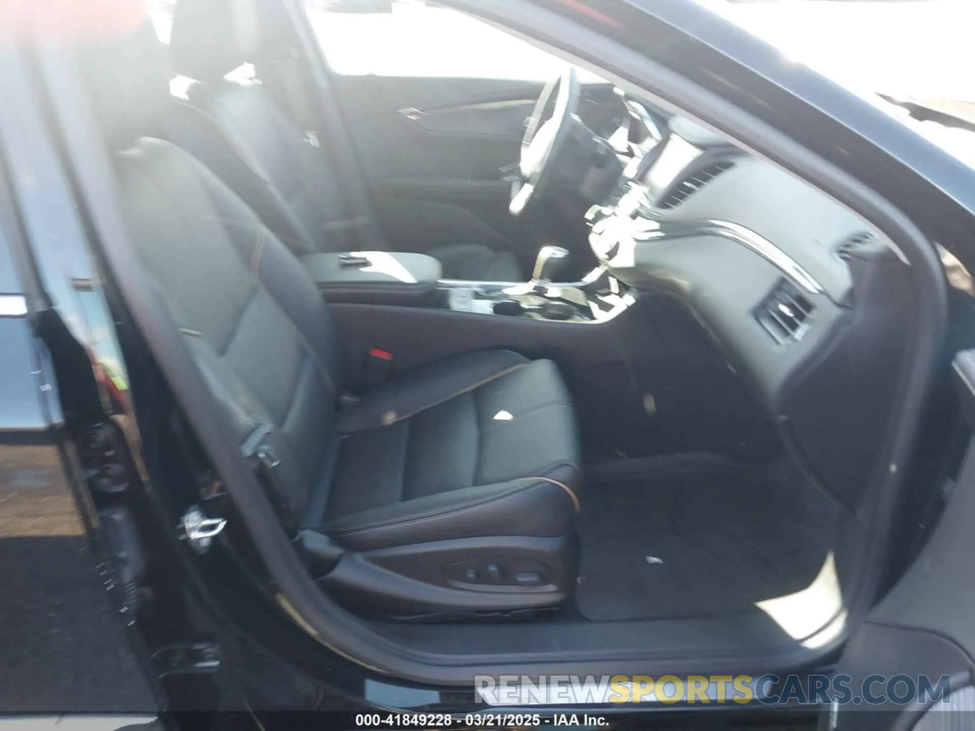 5 fotografías del automóvil dañado 1G1105S3XLU115767 CHEVROLET IMPALA 2020