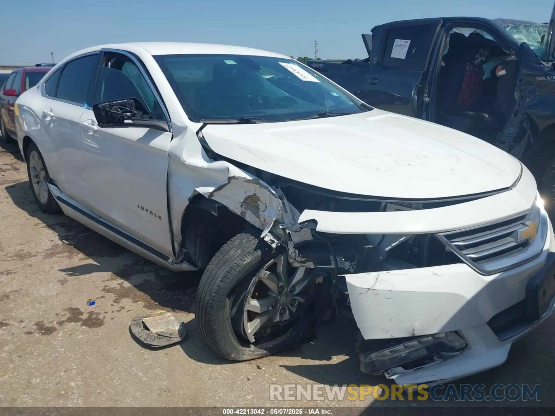 1 fotografías del automóvil dañado 1G11Z5S31LU102685 CHEVROLET IMPALA 2020