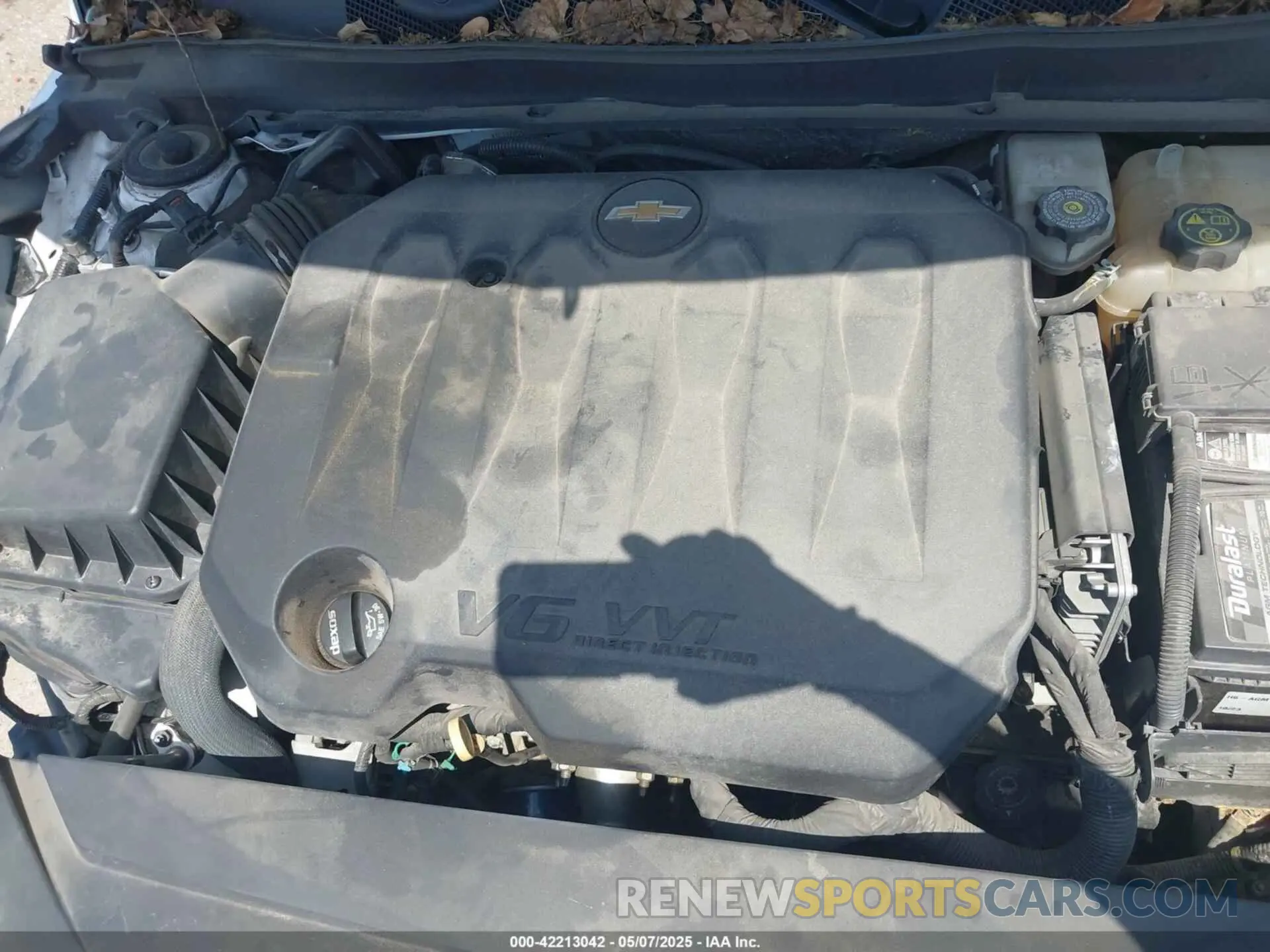 10 fotografías del automóvil dañado 1G11Z5S31LU102685 CHEVROLET IMPALA 2020