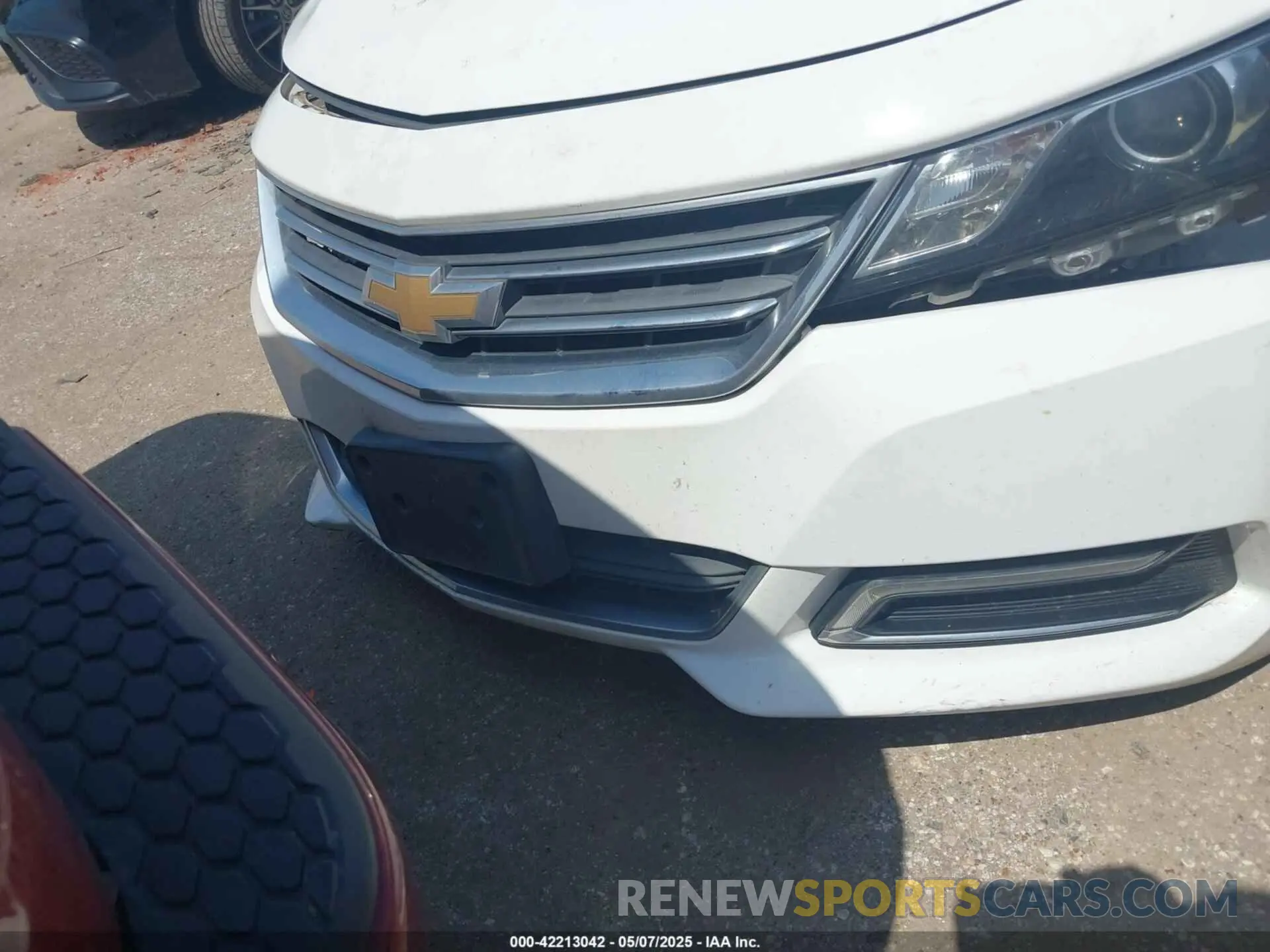 13 fotografías del automóvil dañado 1G11Z5S31LU102685 CHEVROLET IMPALA 2020