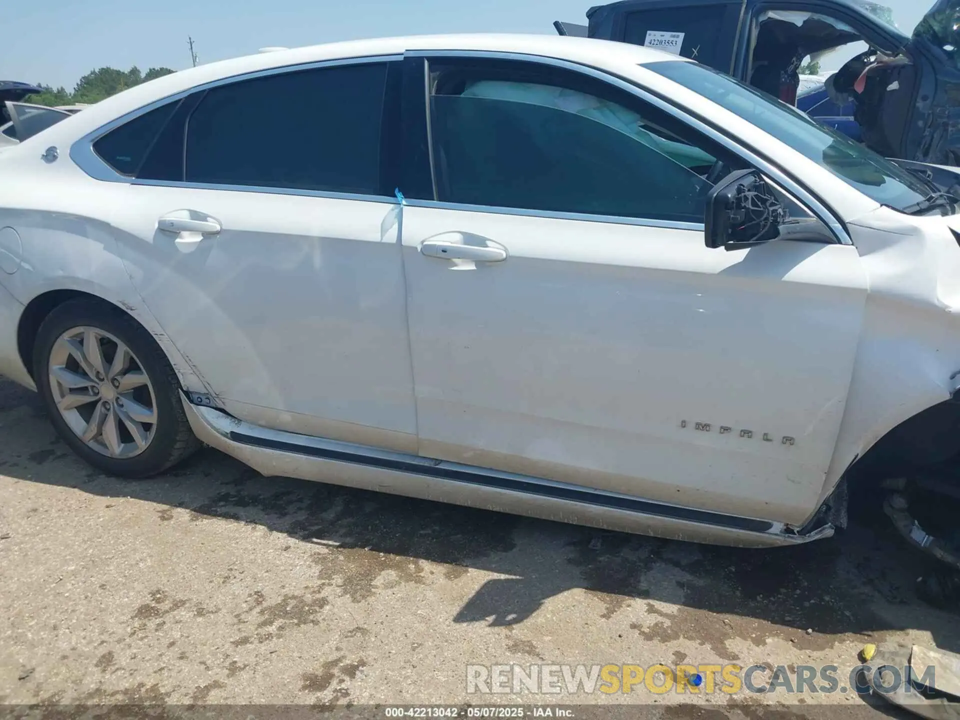 14 fotografías del automóvil dañado 1G11Z5S31LU102685 CHEVROLET IMPALA 2020
