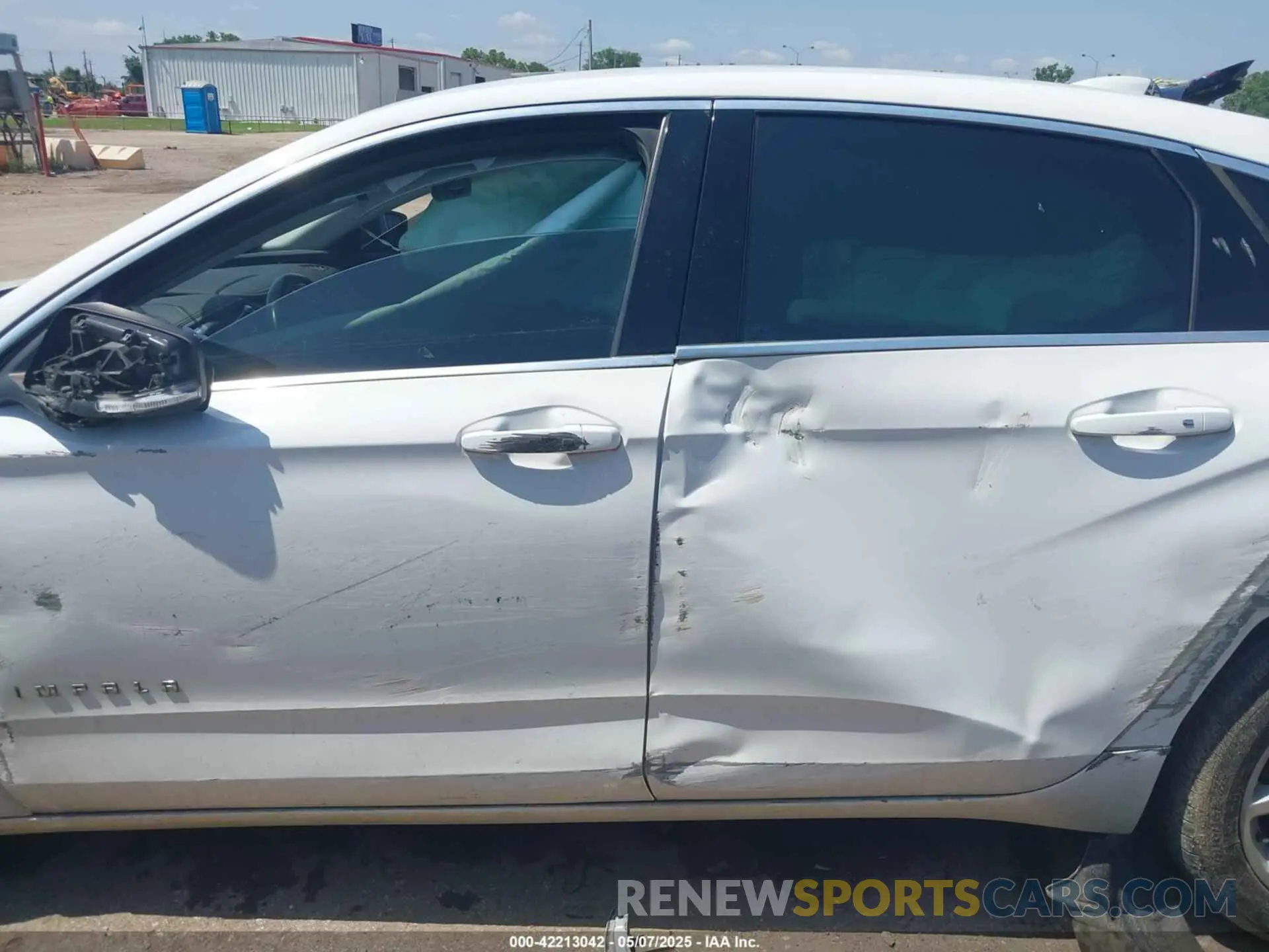 15 fotografías del automóvil dañado 1G11Z5S31LU102685 CHEVROLET IMPALA 2020