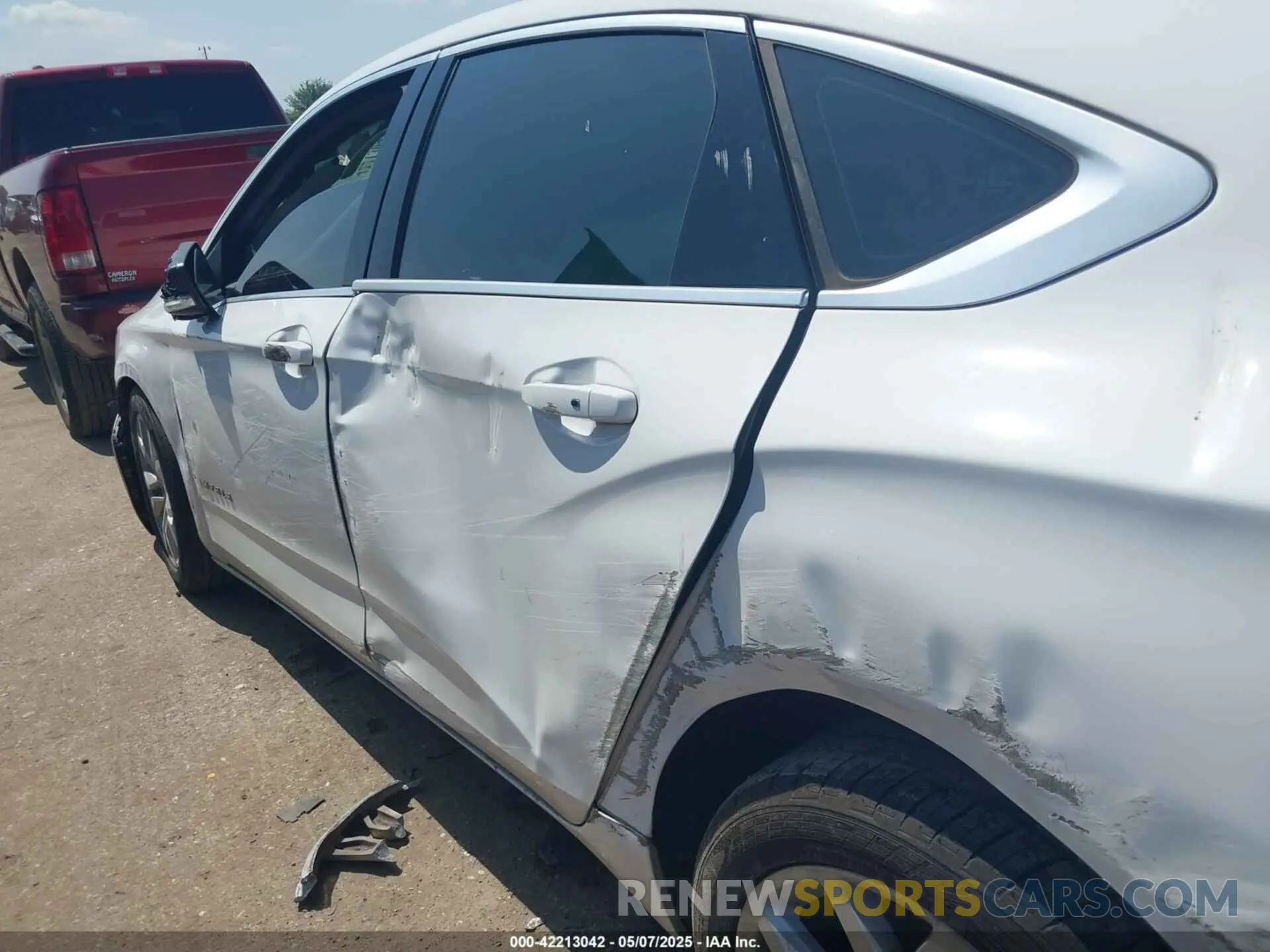 6 fotografías del automóvil dañado 1G11Z5S31LU102685 CHEVROLET IMPALA 2020