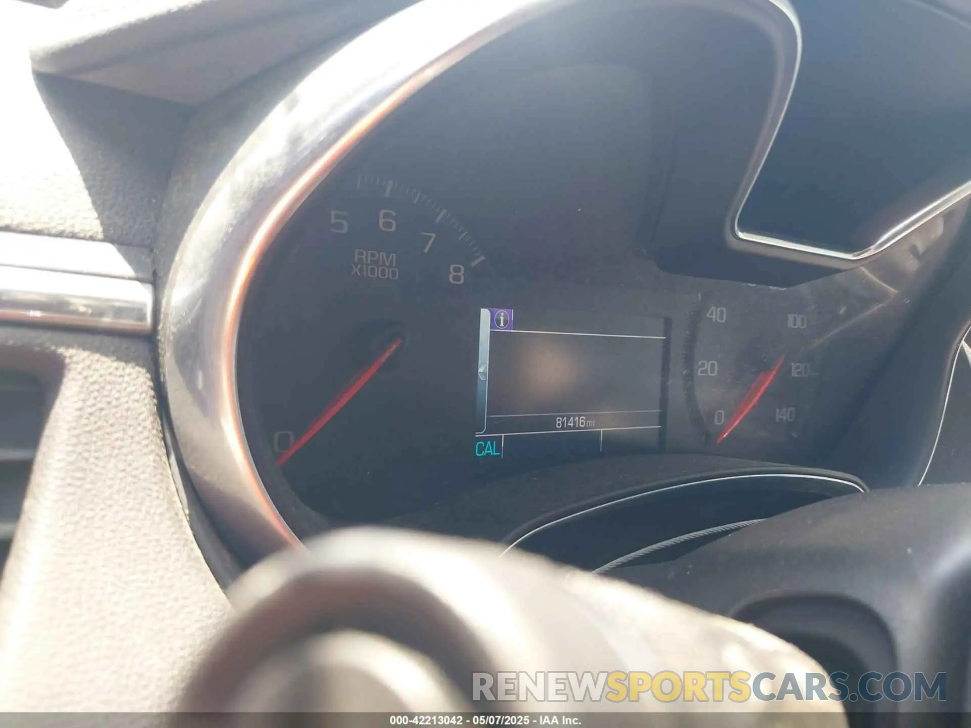 7 fotografías del automóvil dañado 1G11Z5S31LU102685 CHEVROLET IMPALA 2020