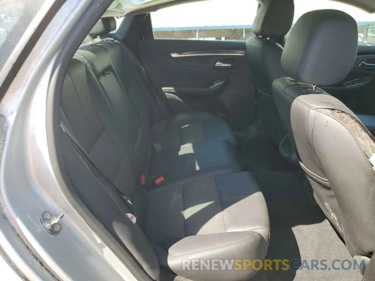 10 fotografías del automóvil dañado 1G11Z5S32LU106339 CHEVROLET IMPALA 2020