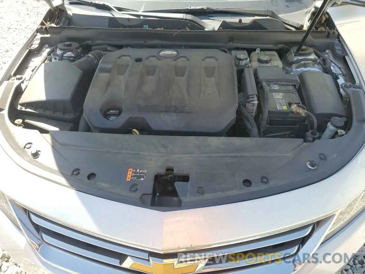 11 fotografías del automóvil dañado 1G11Z5S32LU106339 CHEVROLET IMPALA 2020