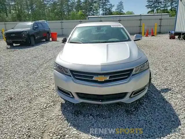 13 fotografías del automóvil dañado 1G11Z5S32LU106339 CHEVROLET IMPALA 2020