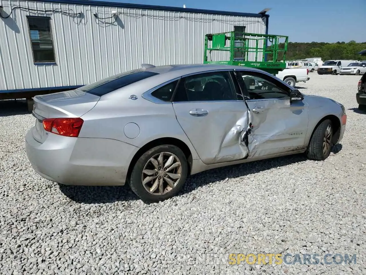 3 fotografías del automóvil dañado 1G11Z5S32LU106339 CHEVROLET IMPALA 2020