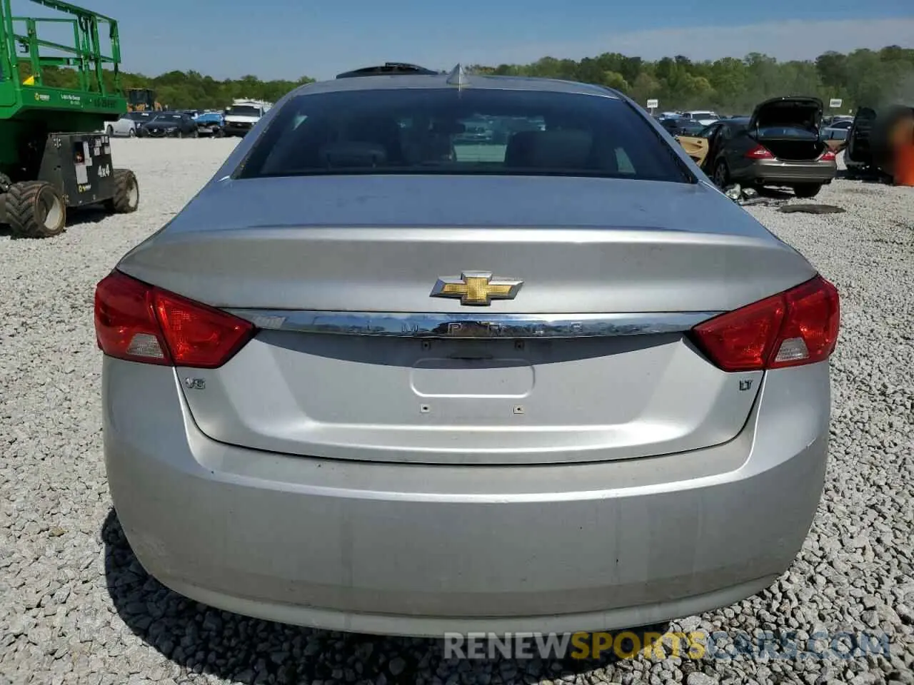 6 fotografías del automóvil dañado 1G11Z5S32LU106339 CHEVROLET IMPALA 2020