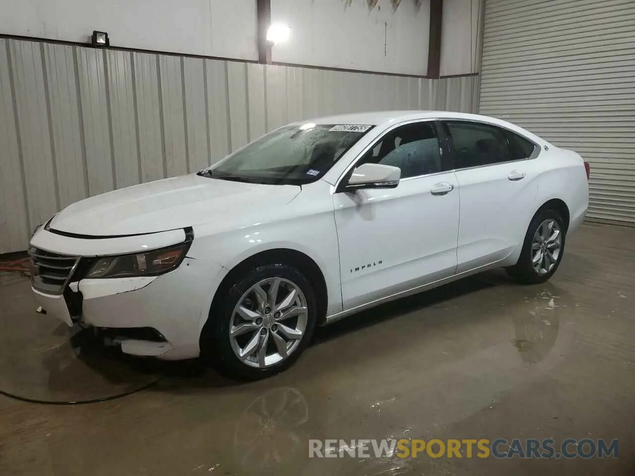 1 fotografías del automóvil dañado 1G11Z5S34LU102809 CHEVROLET IMPALA 2020