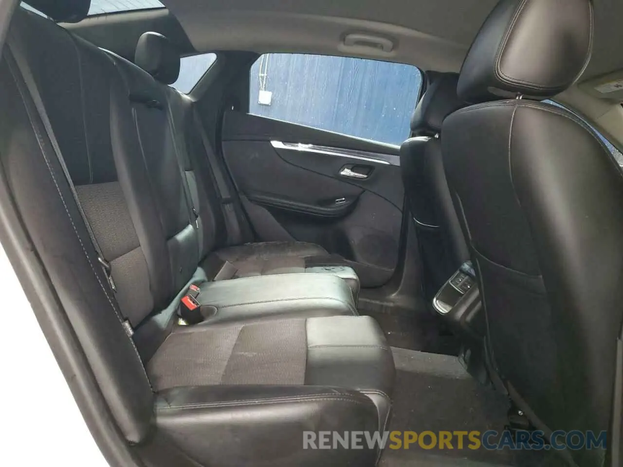 10 fotografías del automóvil dañado 1G11Z5S34LU102809 CHEVROLET IMPALA 2020