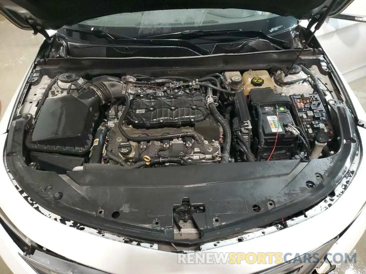 11 fotografías del automóvil dañado 1G11Z5S34LU102809 CHEVROLET IMPALA 2020