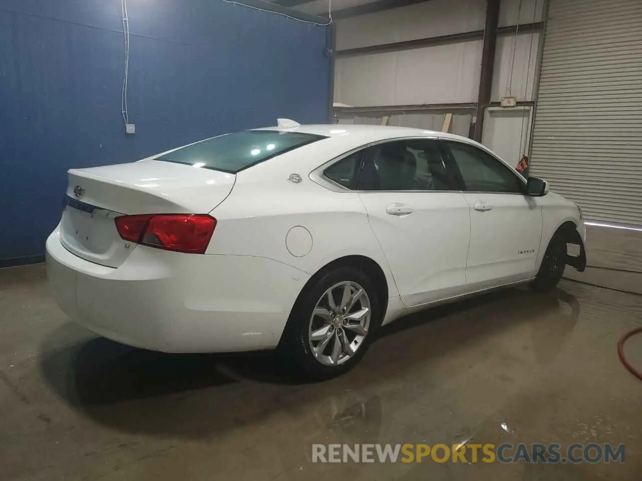 3 fotografías del automóvil dañado 1G11Z5S34LU102809 CHEVROLET IMPALA 2020