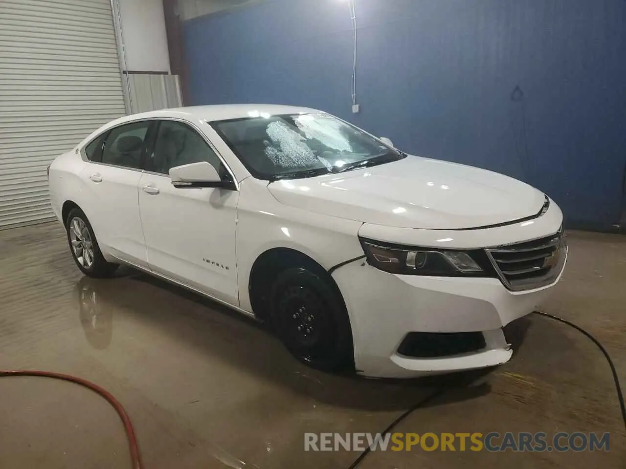 4 fotografías del automóvil dañado 1G11Z5S34LU102809 CHEVROLET IMPALA 2020