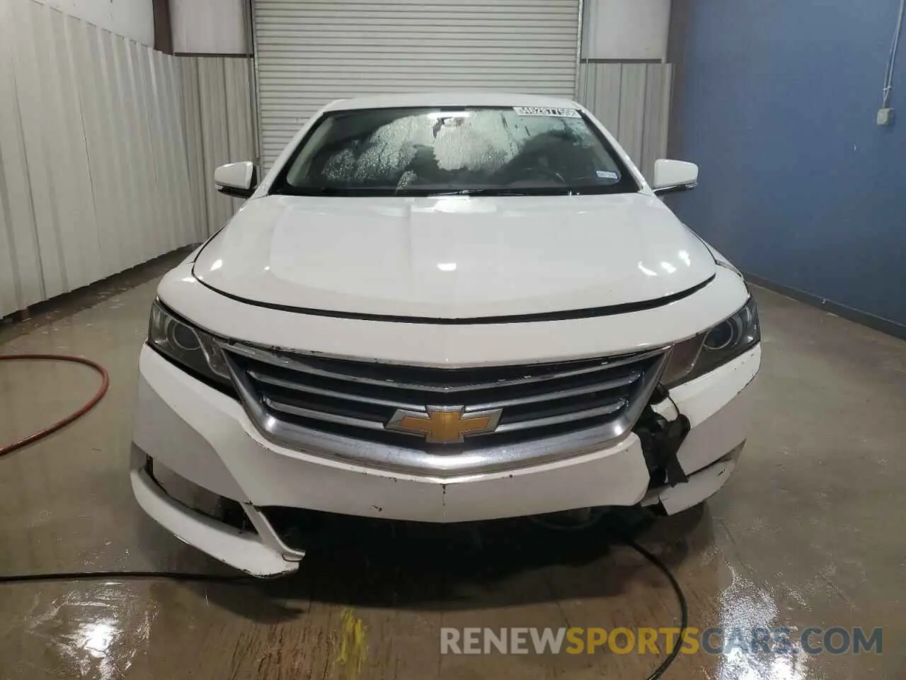 5 fotografías del automóvil dañado 1G11Z5S34LU102809 CHEVROLET IMPALA 2020