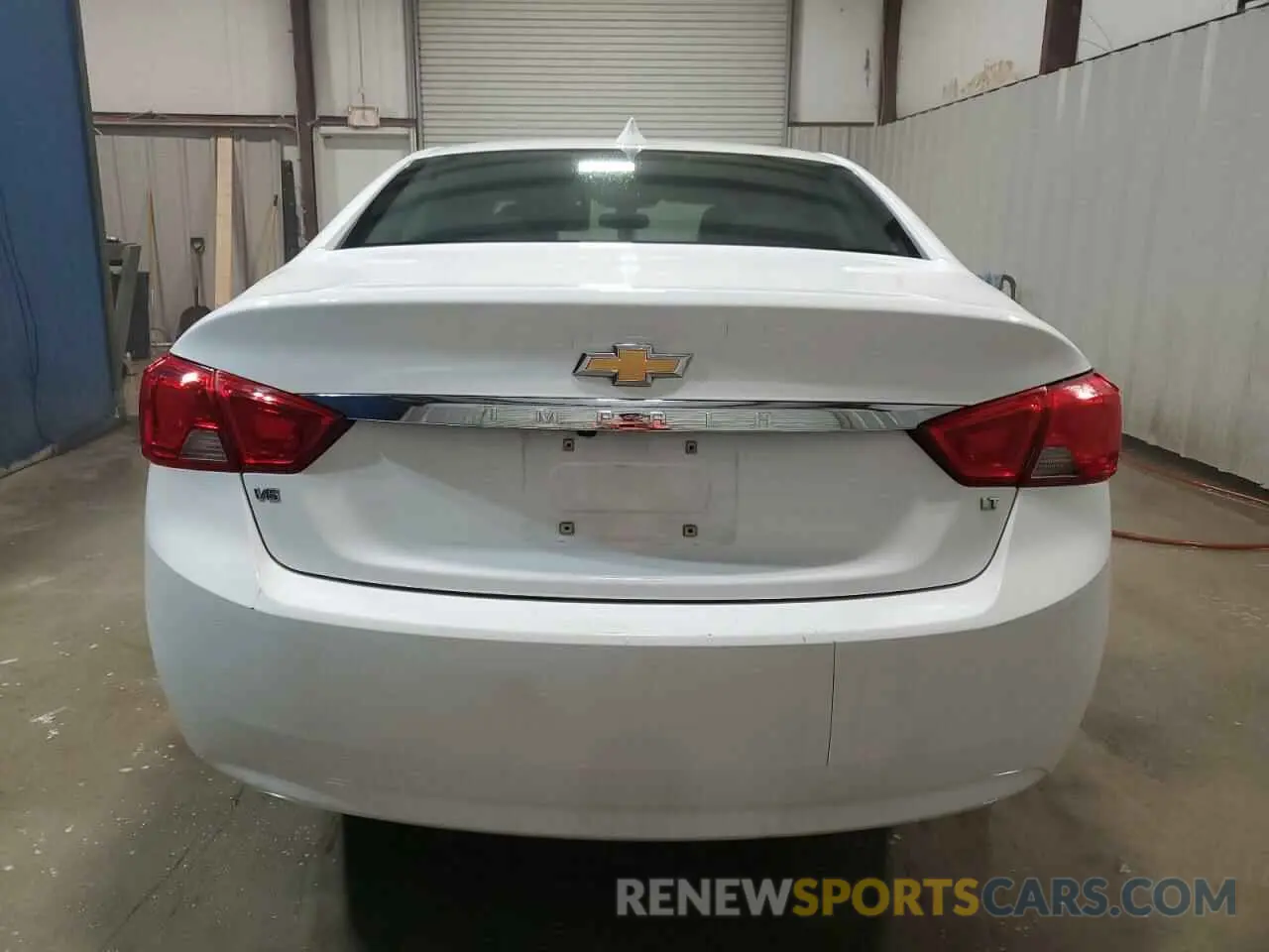 6 fotografías del automóvil dañado 1G11Z5S34LU102809 CHEVROLET IMPALA 2020