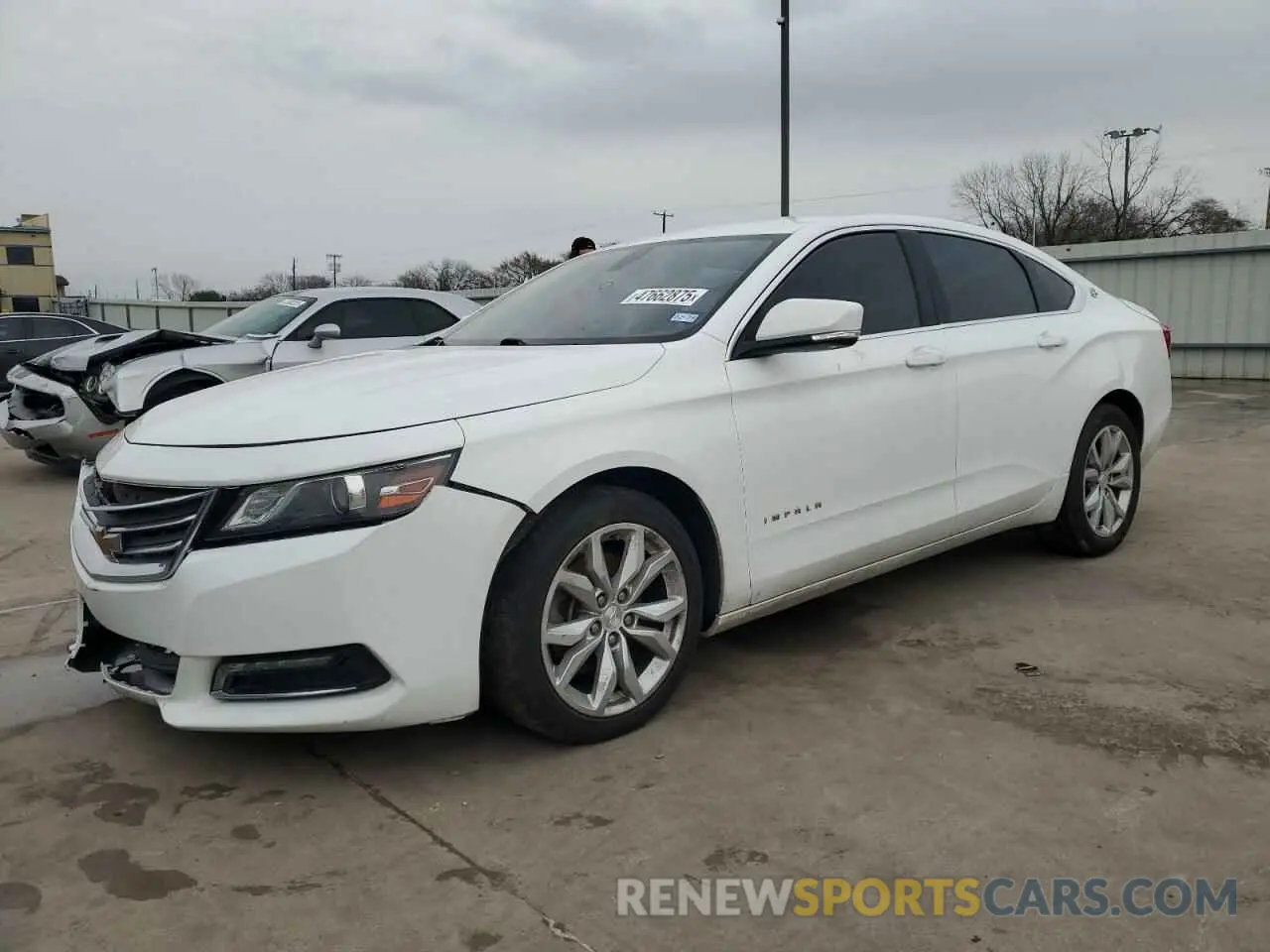 1 fotografías del automóvil dañado 1G11Z5S34LU112059 CHEVROLET IMPALA 2020