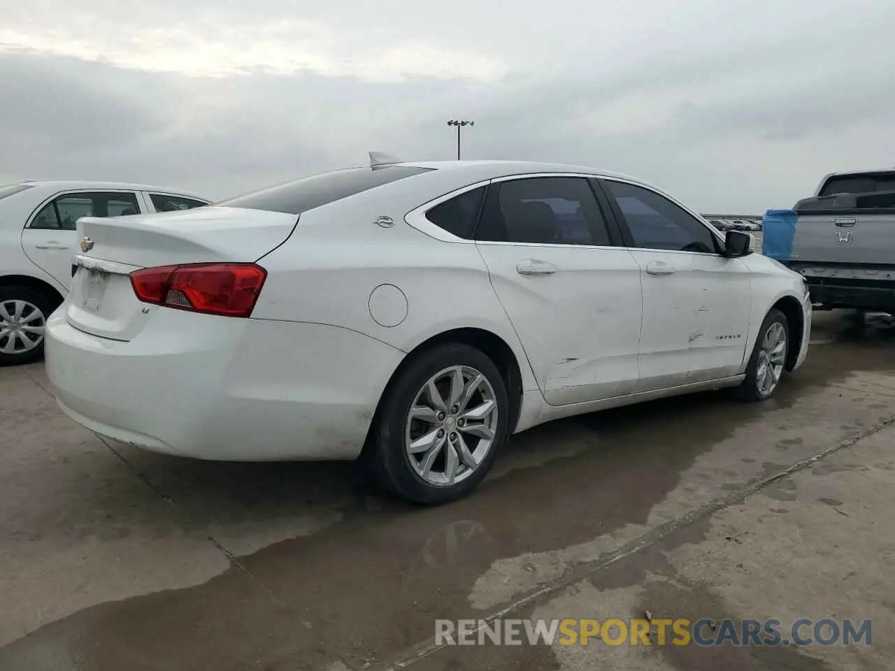 3 fotografías del automóvil dañado 1G11Z5S34LU112059 CHEVROLET IMPALA 2020