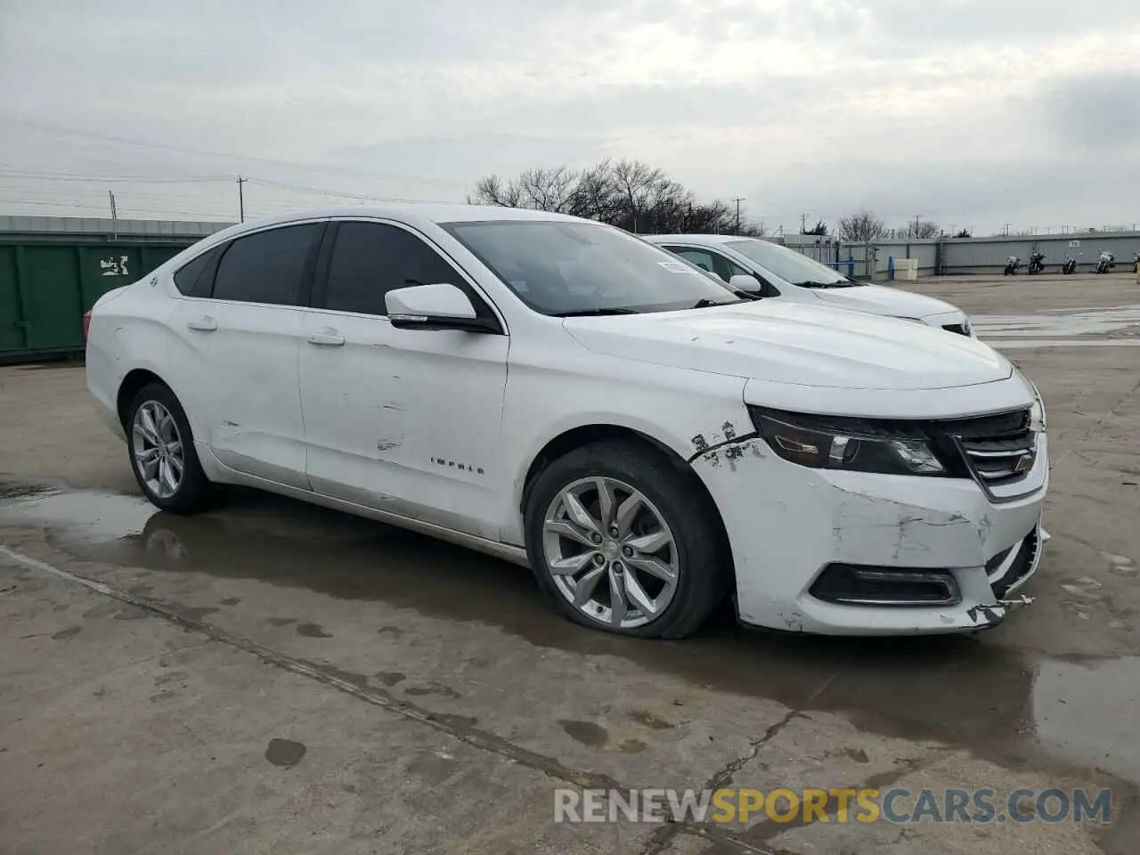 4 fotografías del automóvil dañado 1G11Z5S34LU112059 CHEVROLET IMPALA 2020