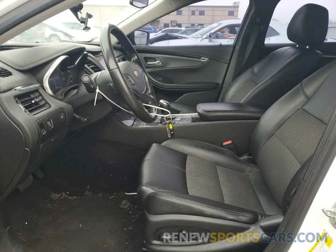 7 fotografías del automóvil dañado 1G11Z5S34LU112059 CHEVROLET IMPALA 2020