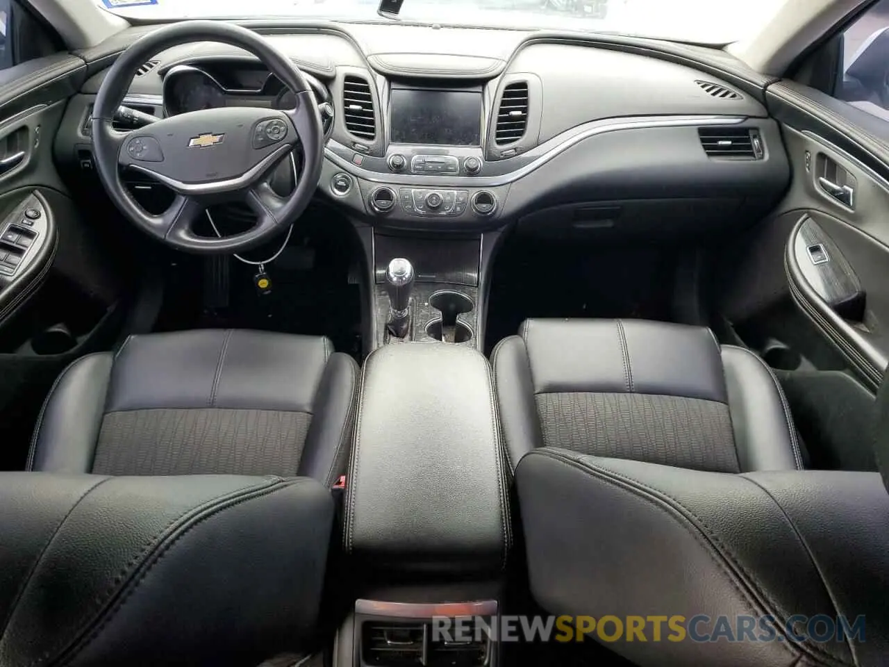 8 fotografías del automóvil dañado 1G11Z5S34LU112059 CHEVROLET IMPALA 2020