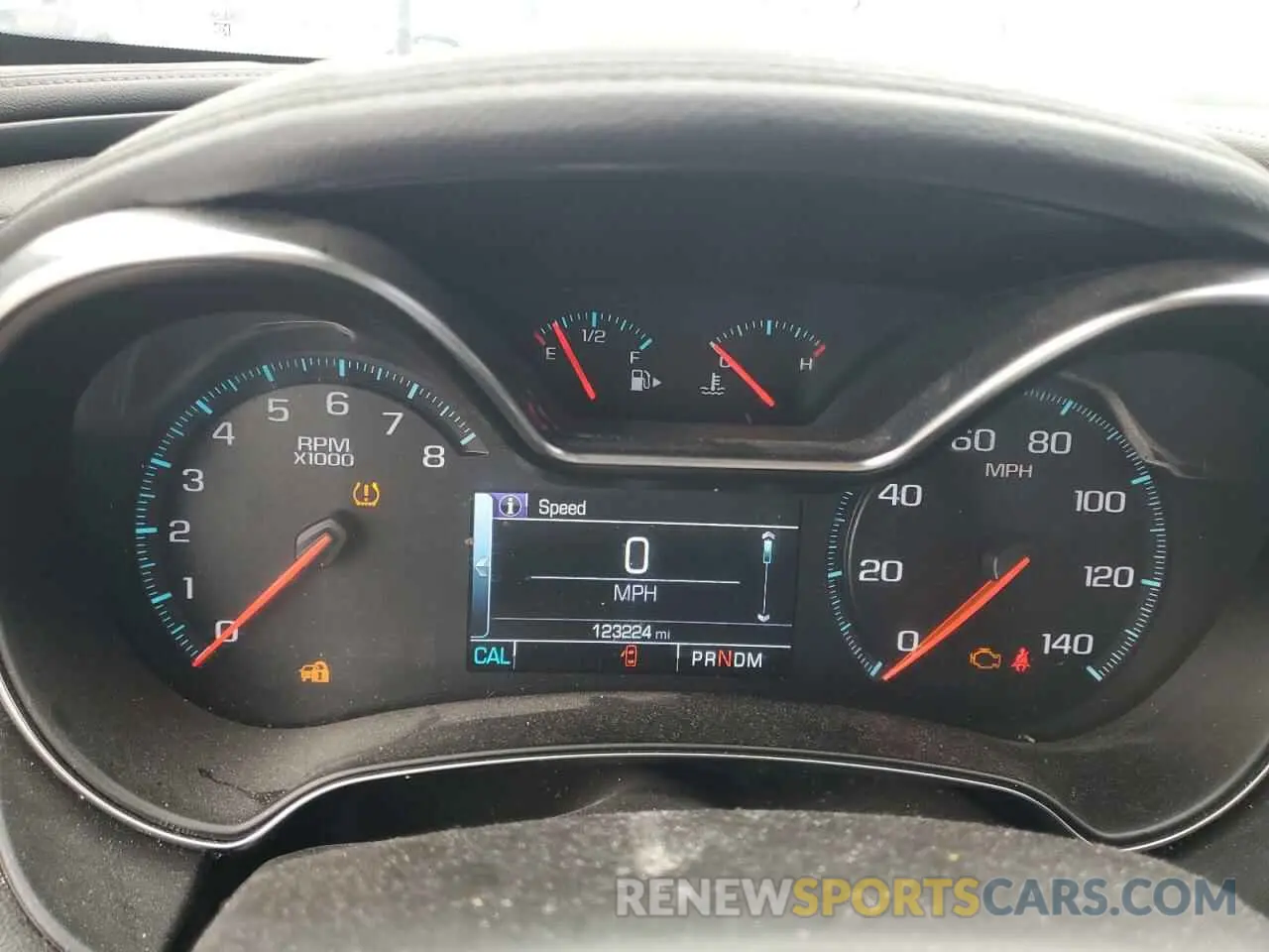 9 fotografías del automóvil dañado 1G11Z5S34LU112059 CHEVROLET IMPALA 2020