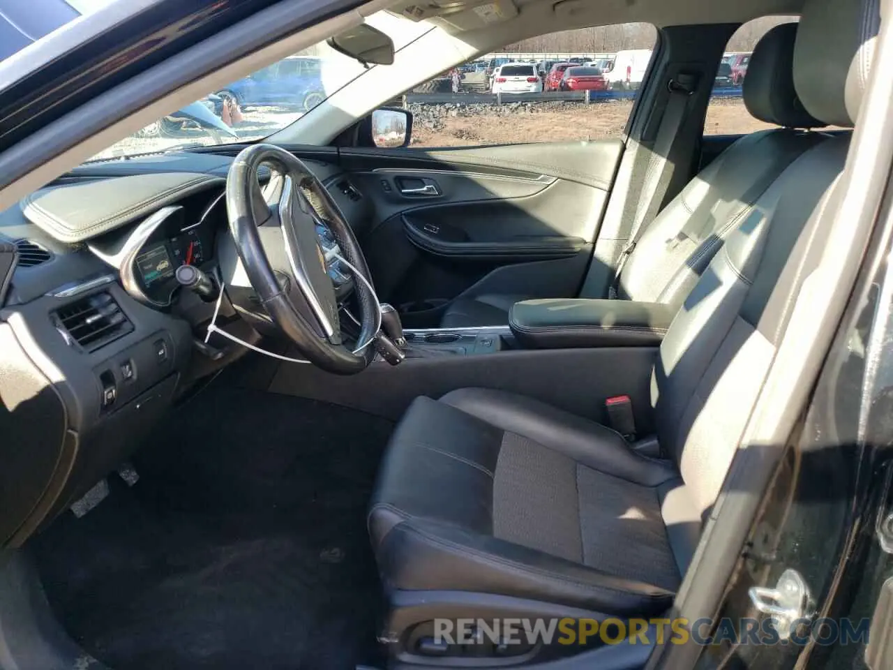 7 fotografías del automóvil dañado 1G11Z5S36LU104724 CHEVROLET IMPALA 2020
