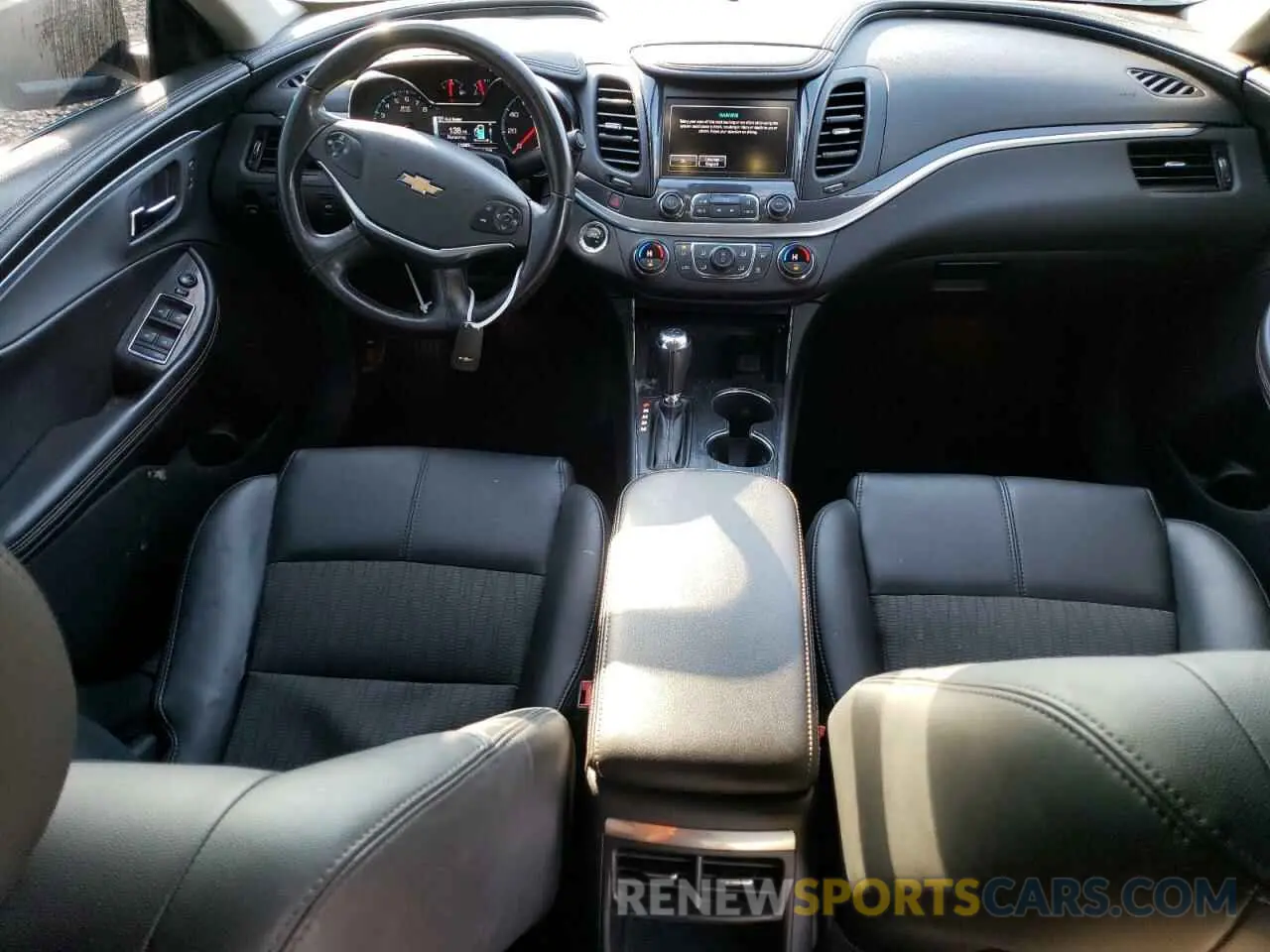 8 fotografías del automóvil dañado 1G11Z5S36LU104724 CHEVROLET IMPALA 2020