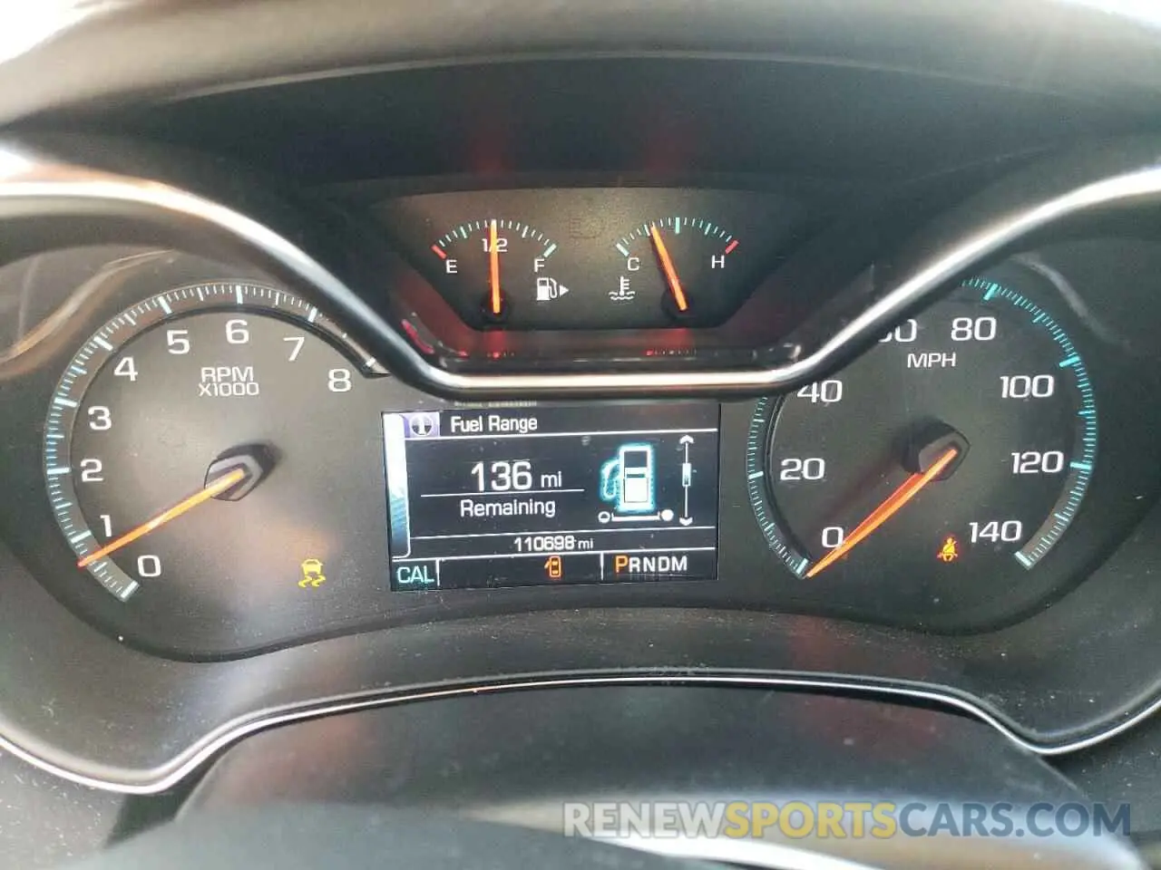 9 fotografías del automóvil dañado 1G11Z5S36LU104724 CHEVROLET IMPALA 2020