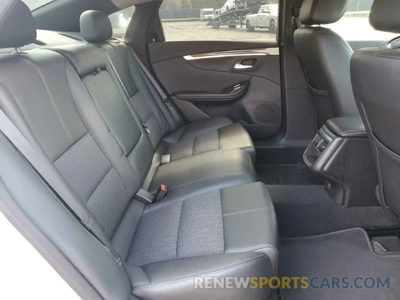 10 fotografías del automóvil dañado 1G11Z5S36LU114895 CHEVROLET IMPALA 2020