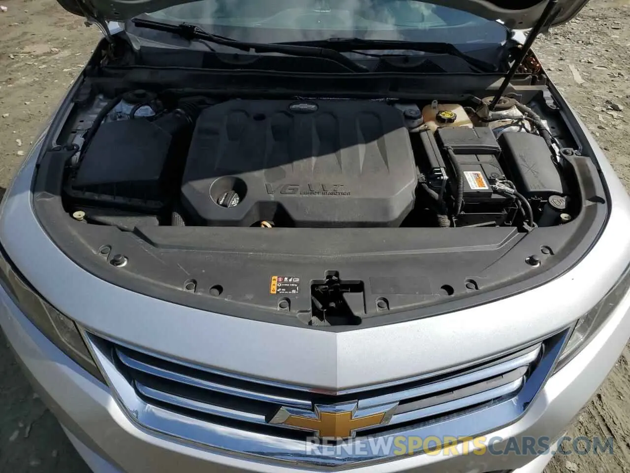 11 fotografías del automóvil dañado 1G11Z5S36LU114895 CHEVROLET IMPALA 2020