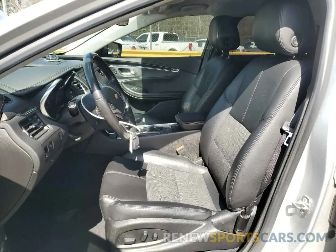 7 fotografías del automóvil dañado 1G11Z5S36LU114895 CHEVROLET IMPALA 2020
