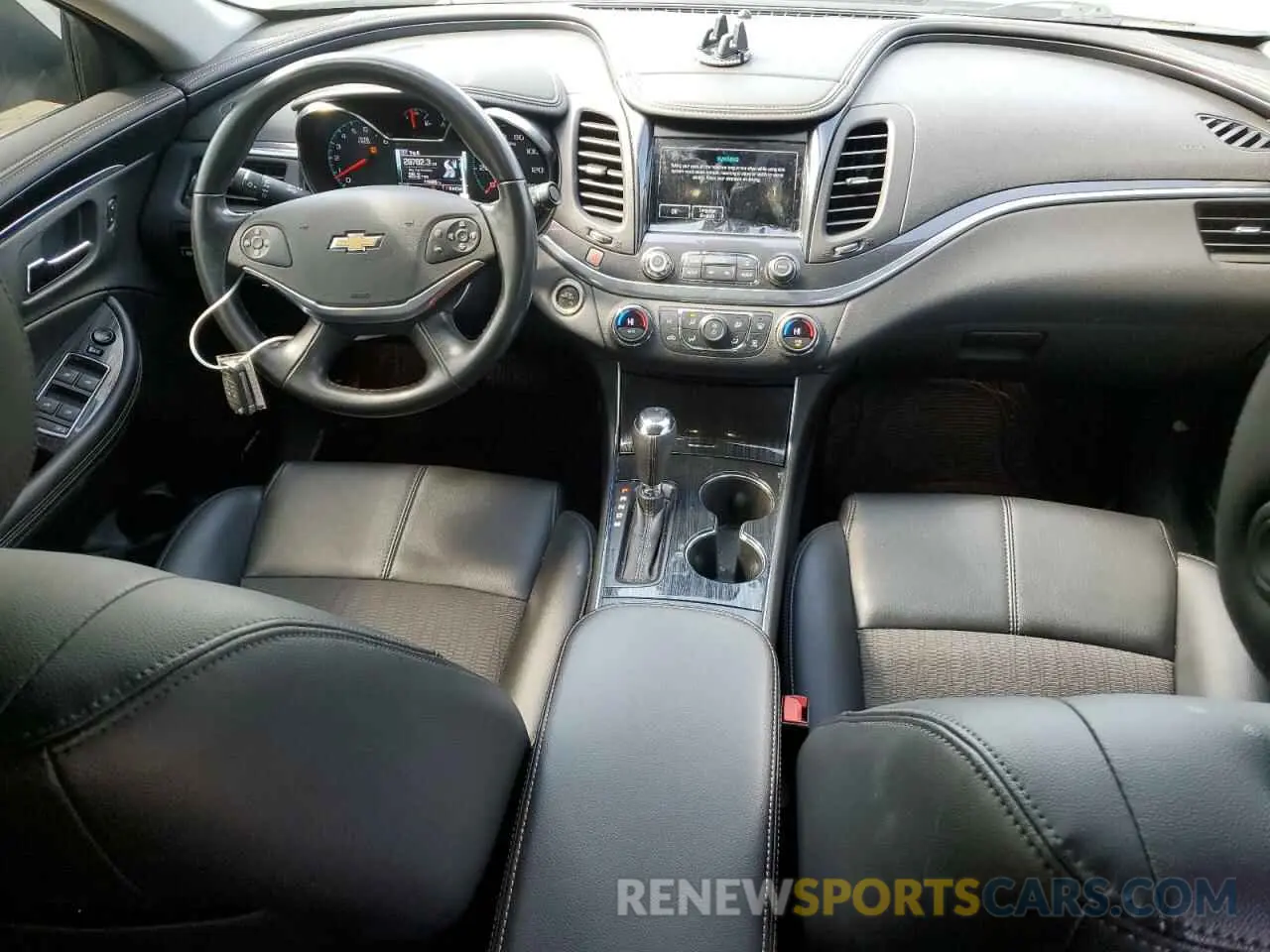 8 fotografías del automóvil dañado 1G11Z5S36LU114895 CHEVROLET IMPALA 2020