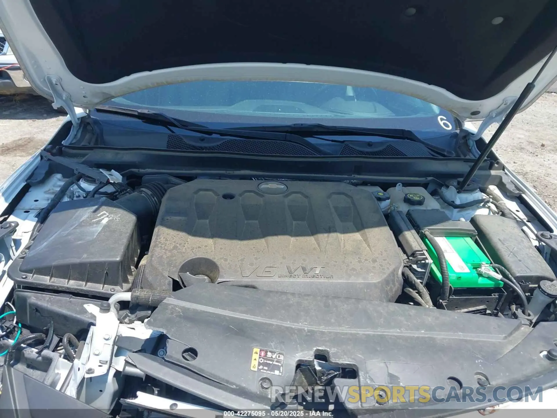 10 fotografías del automóvil dañado 1G11Z5S38LU115398 CHEVROLET IMPALA 2020