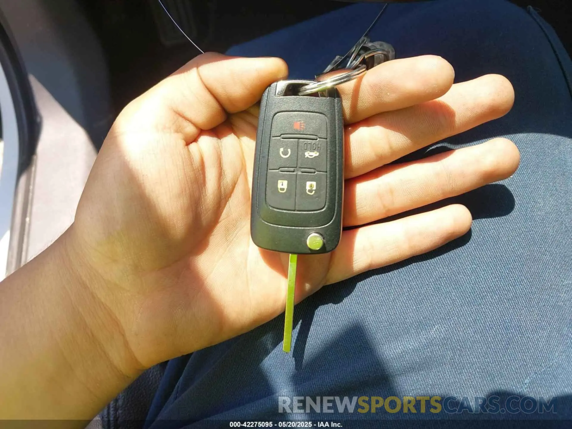11 fotografías del automóvil dañado 1G11Z5S38LU115398 CHEVROLET IMPALA 2020
