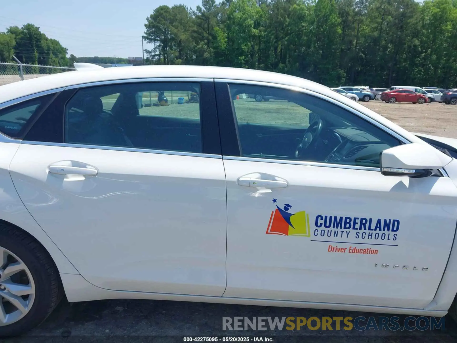 13 fotografías del automóvil dañado 1G11Z5S38LU115398 CHEVROLET IMPALA 2020