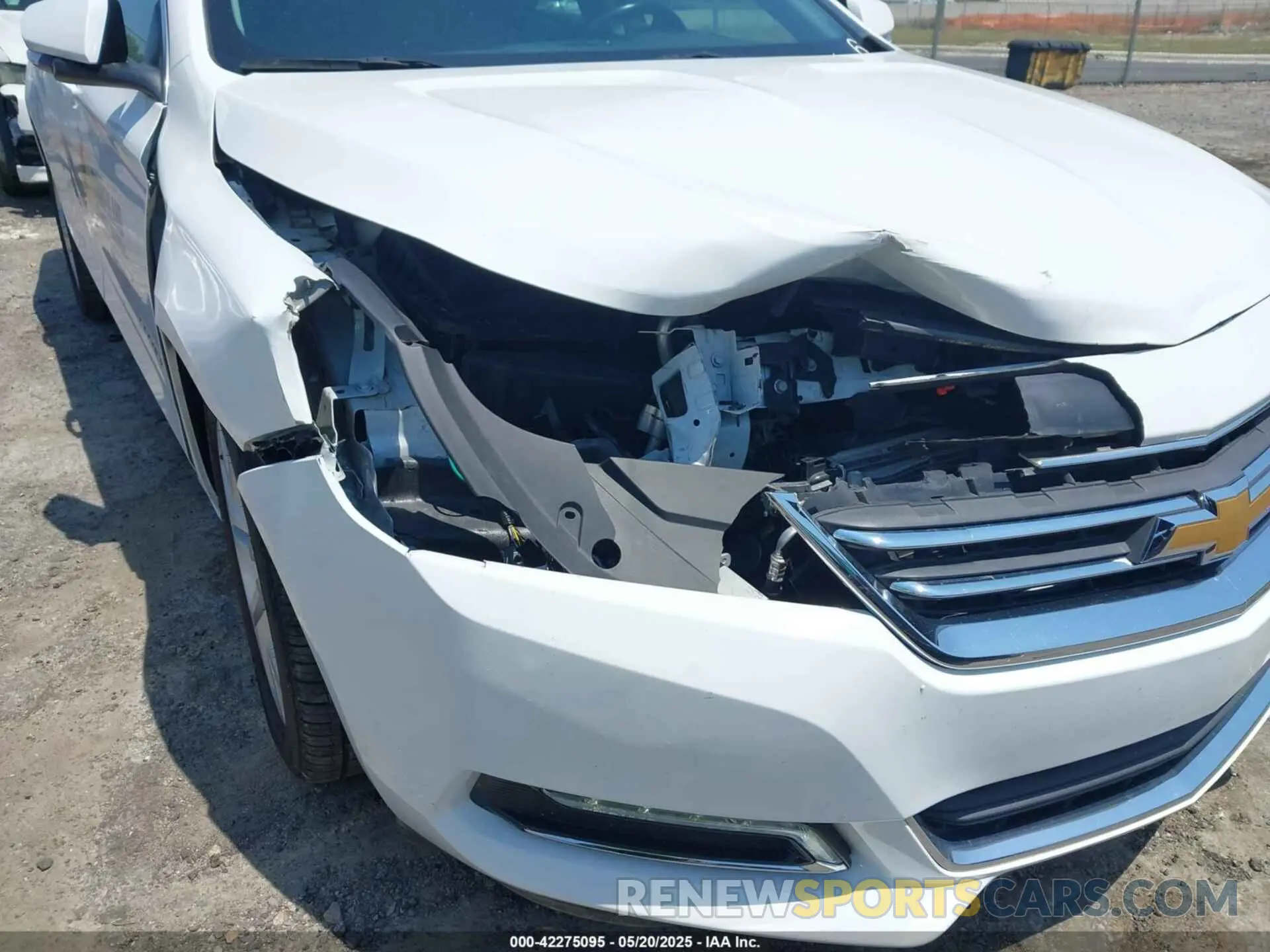 18 fotografías del automóvil dañado 1G11Z5S38LU115398 CHEVROLET IMPALA 2020