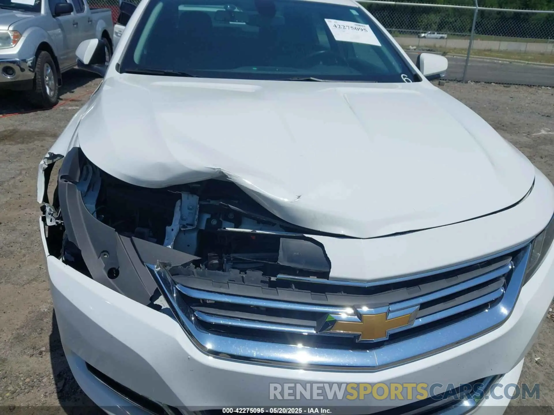 19 fotografías del automóvil dañado 1G11Z5S38LU115398 CHEVROLET IMPALA 2020