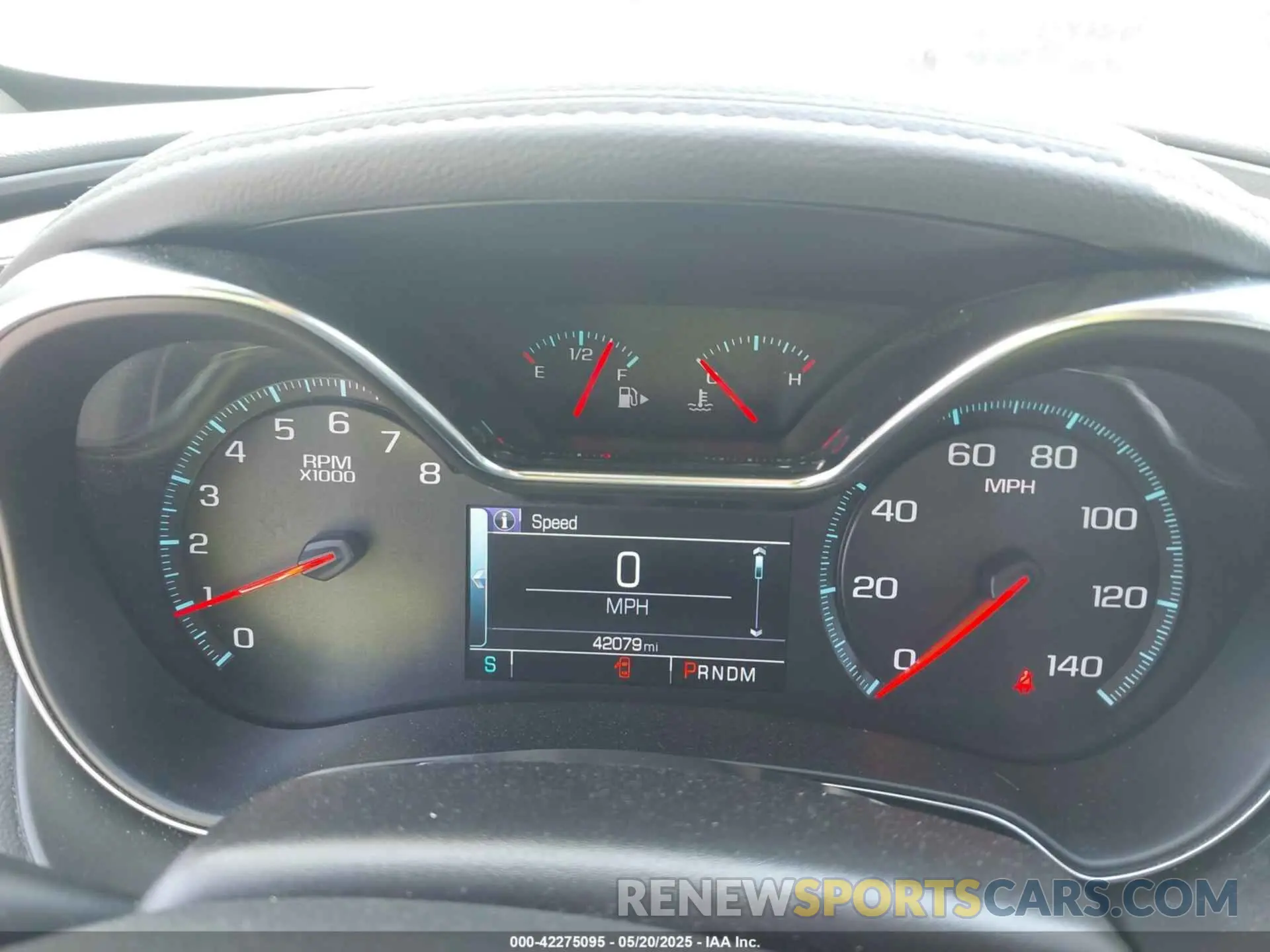 7 fotografías del automóvil dañado 1G11Z5S38LU115398 CHEVROLET IMPALA 2020