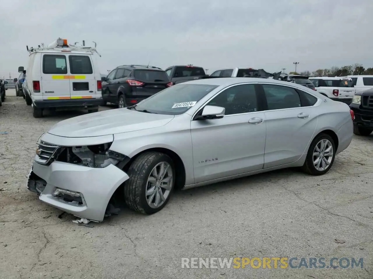 1 fotografías del automóvil dañado 1G11Z5S39LU108086 CHEVROLET IMPALA 2020