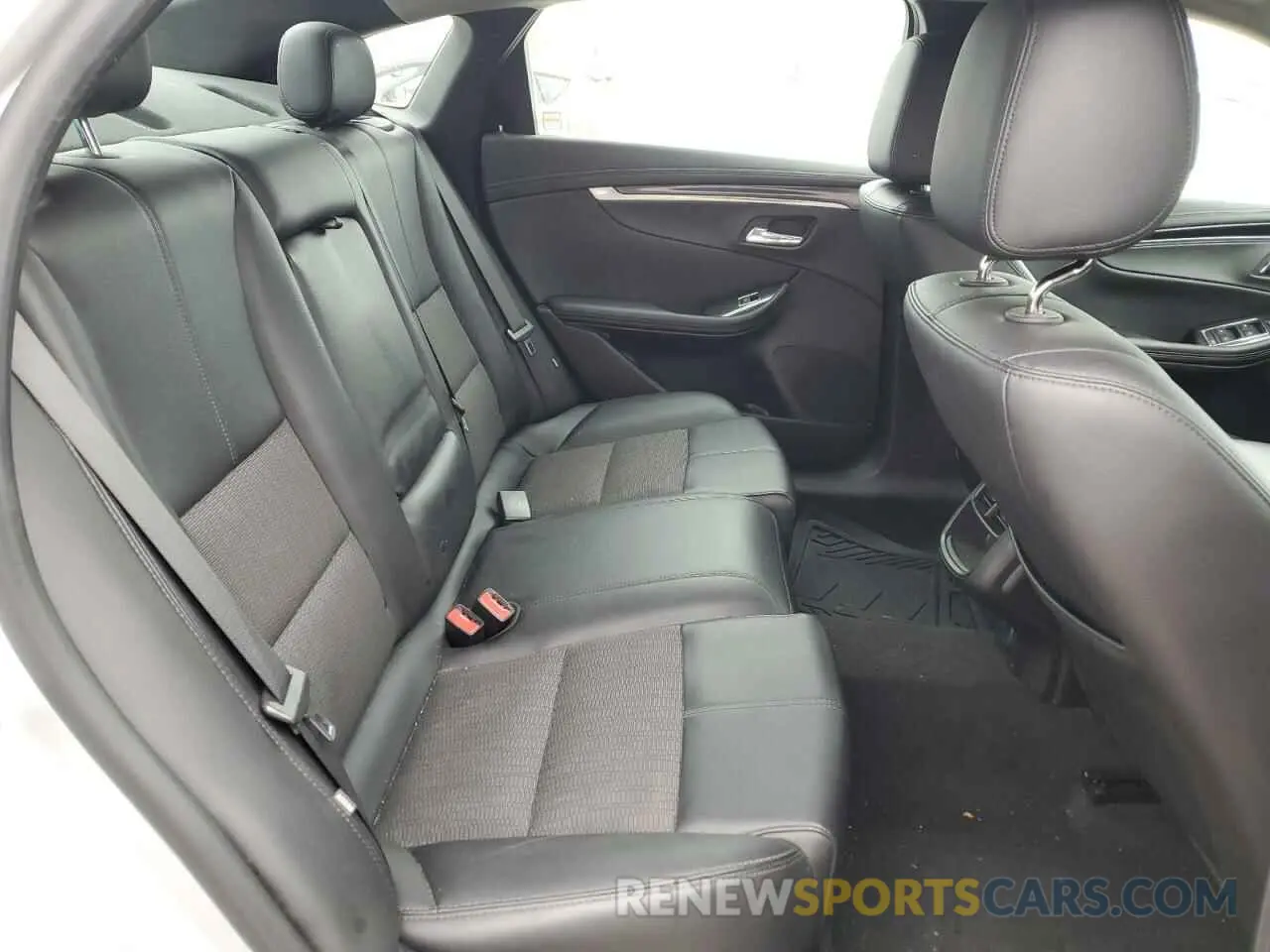 10 fotografías del automóvil dañado 1G11Z5S39LU108086 CHEVROLET IMPALA 2020
