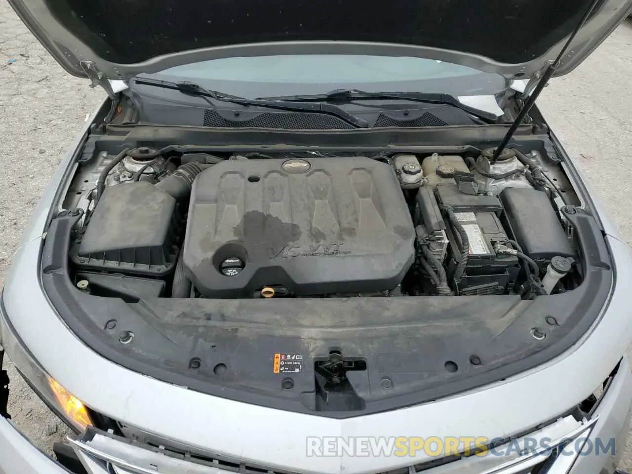 11 fotografías del automóvil dañado 1G11Z5S39LU108086 CHEVROLET IMPALA 2020
