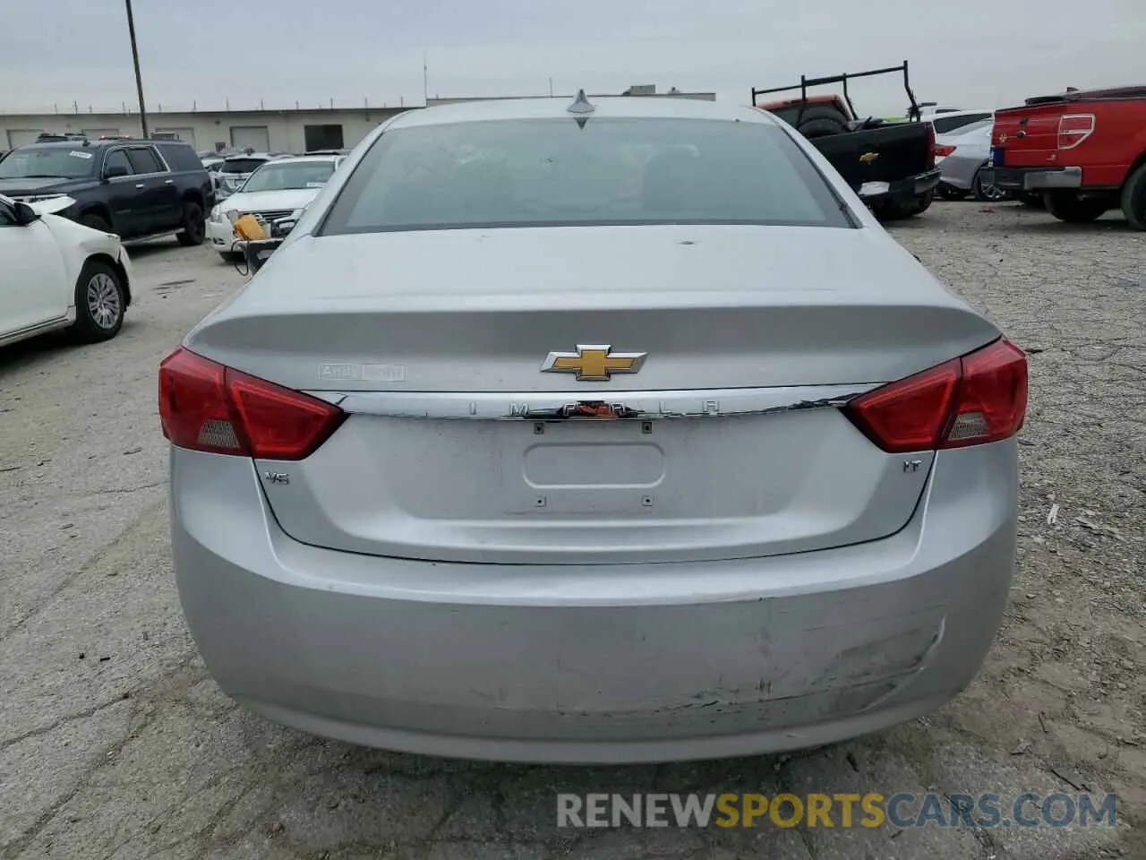 6 fotografías del automóvil dañado 1G11Z5S39LU108086 CHEVROLET IMPALA 2020