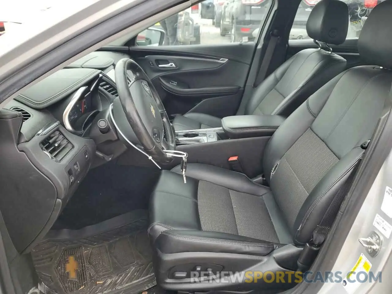 7 fotografías del automóvil dañado 1G11Z5S39LU108086 CHEVROLET IMPALA 2020