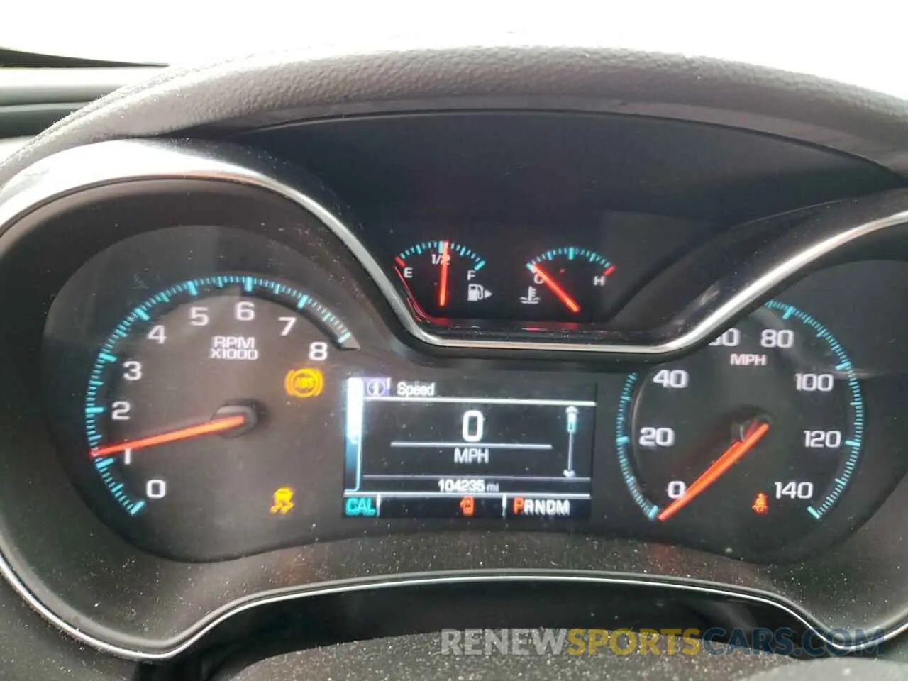 9 fotografías del automóvil dañado 1G11Z5S39LU108086 CHEVROLET IMPALA 2020