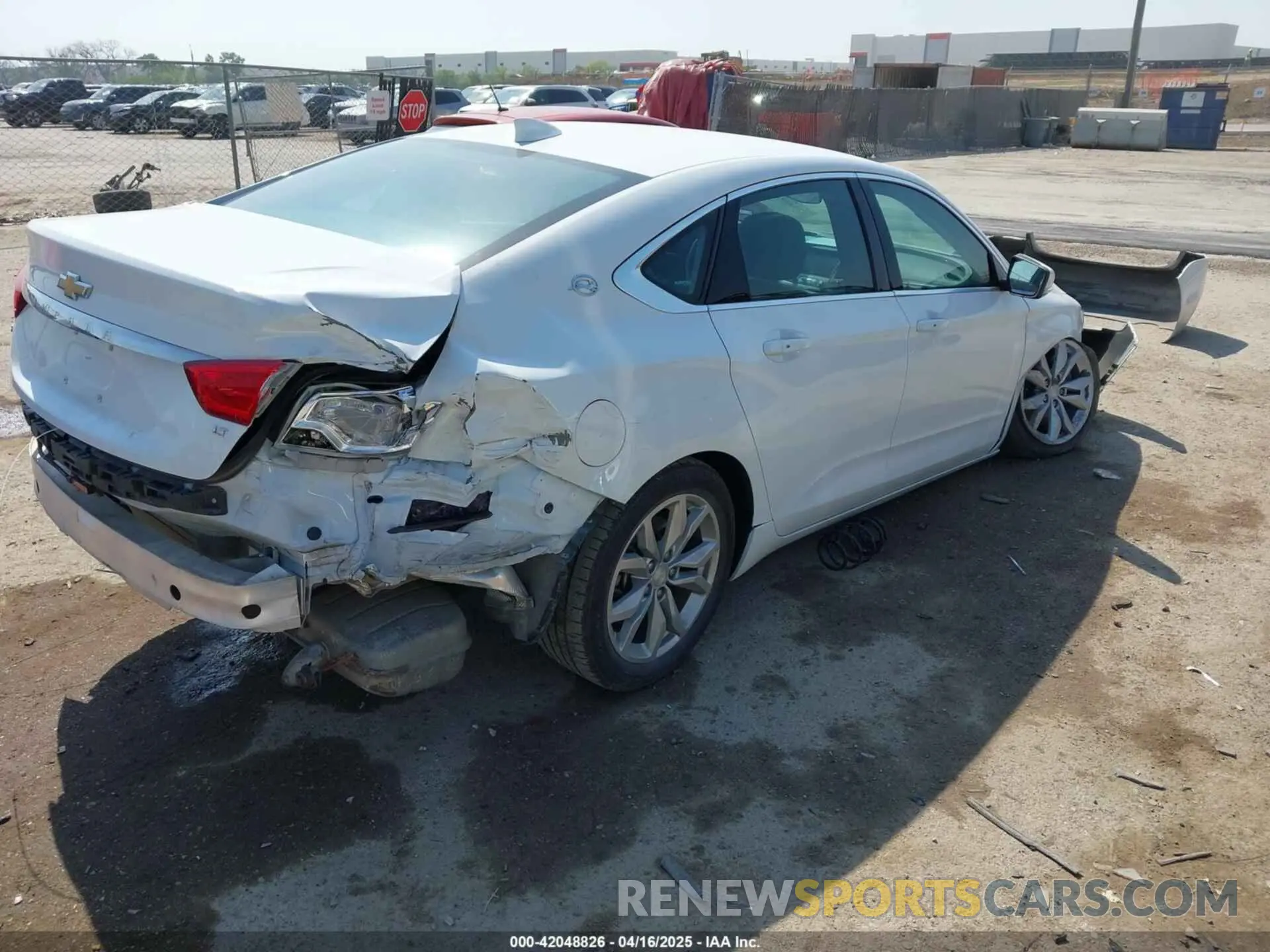 4 fotografías del automóvil dañado 1G11Z5S39LU112977 CHEVROLET IMPALA 2020