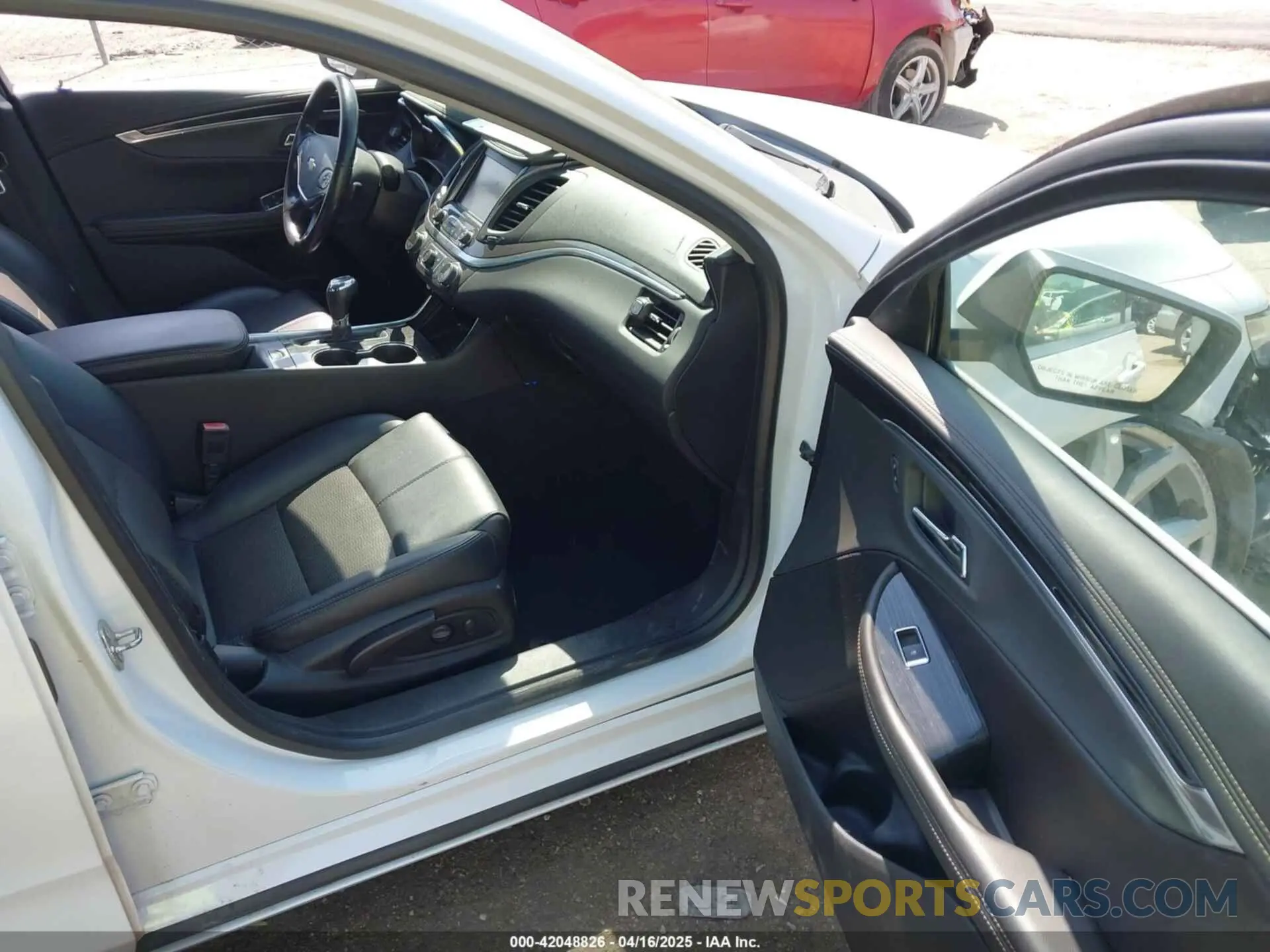 5 fotografías del automóvil dañado 1G11Z5S39LU112977 CHEVROLET IMPALA 2020